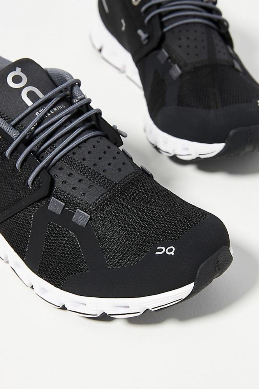 On Cloud Women's Black Running Sneakers - Light & Cushioned Size 5